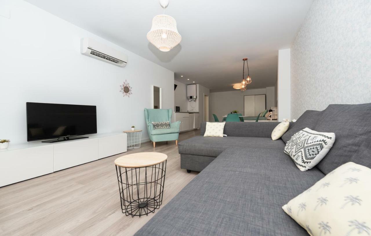 Апартаменти Fantasticos Lofts Malagueta Малага Екстер'єр фото