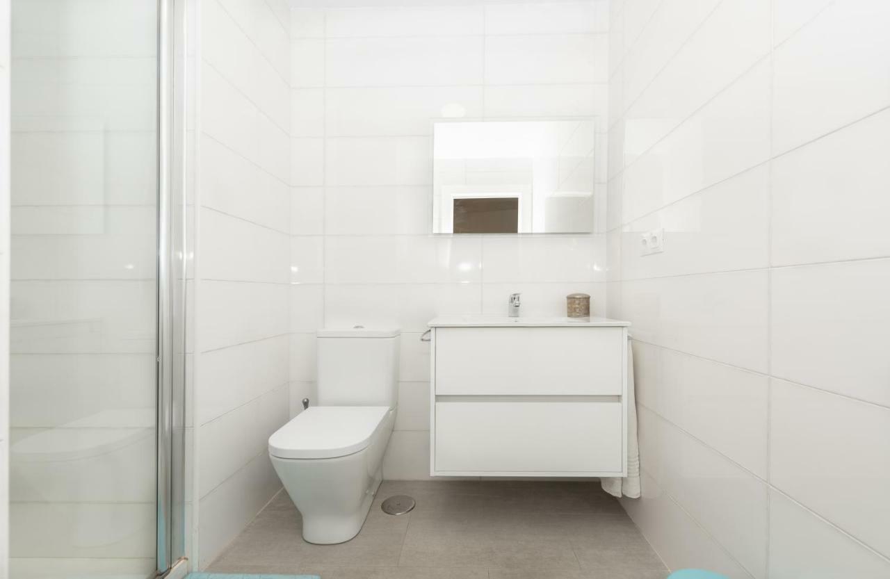 Апартаменти Fantasticos Lofts Malagueta Малага Екстер'єр фото