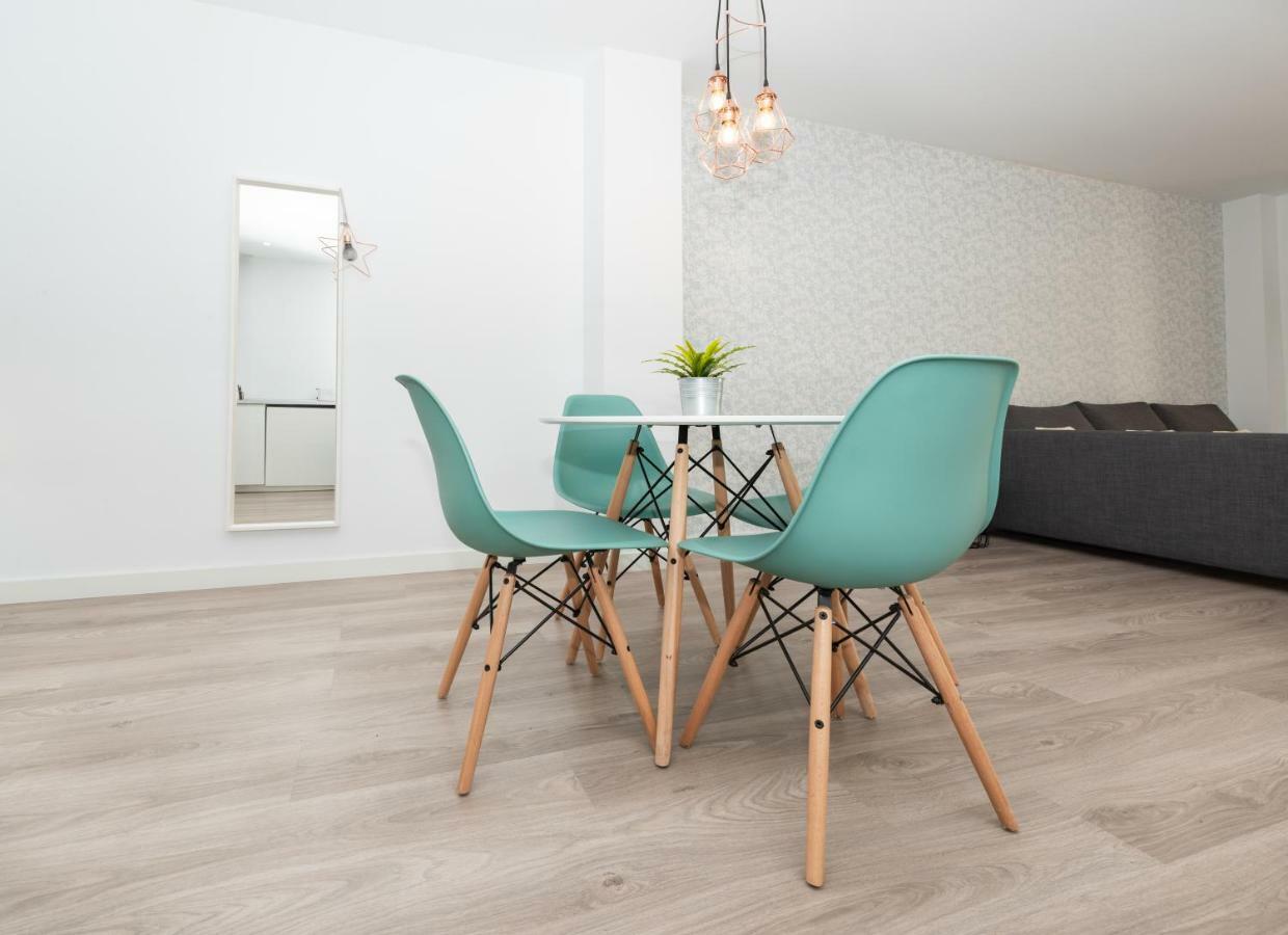 Апартаменти Fantasticos Lofts Malagueta Малага Екстер'єр фото