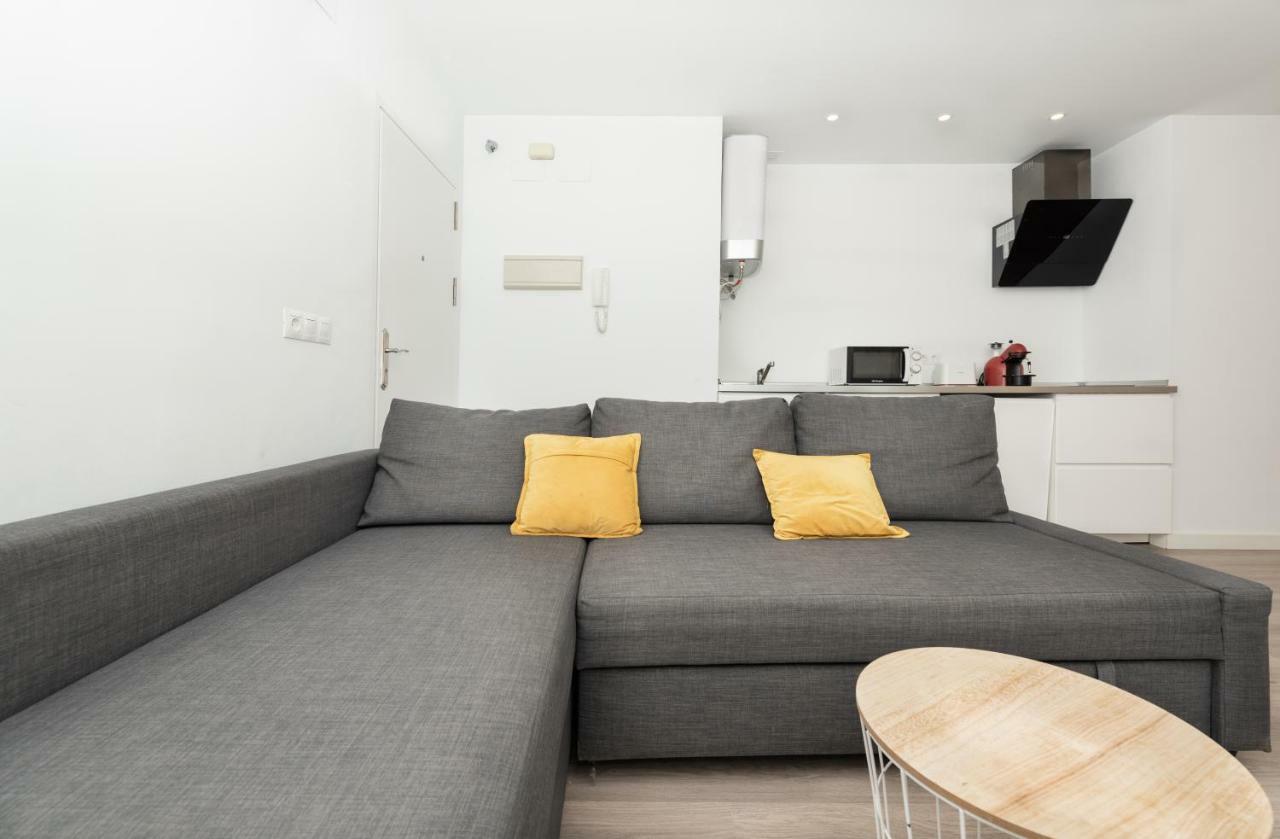 Апартаменти Fantasticos Lofts Malagueta Малага Екстер'єр фото