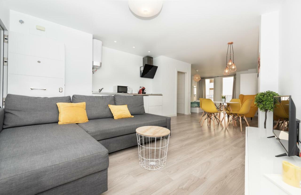 Апартаменти Fantasticos Lofts Malagueta Малага Екстер'єр фото