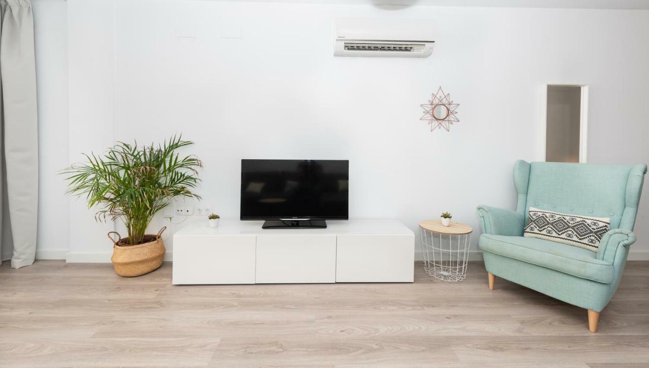 Апартаменти Fantasticos Lofts Malagueta Малага Екстер'єр фото