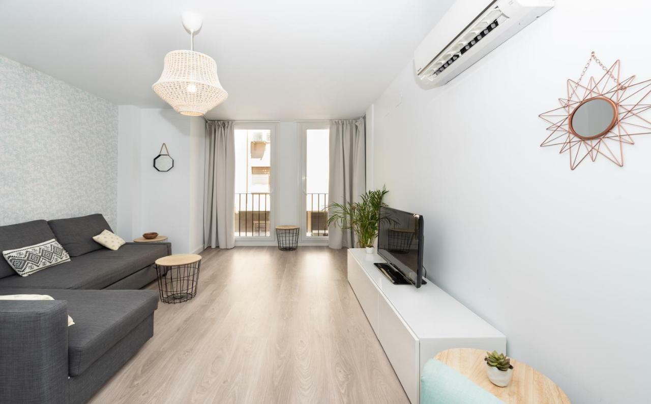 Апартаменти Fantasticos Lofts Malagueta Малага Екстер'єр фото