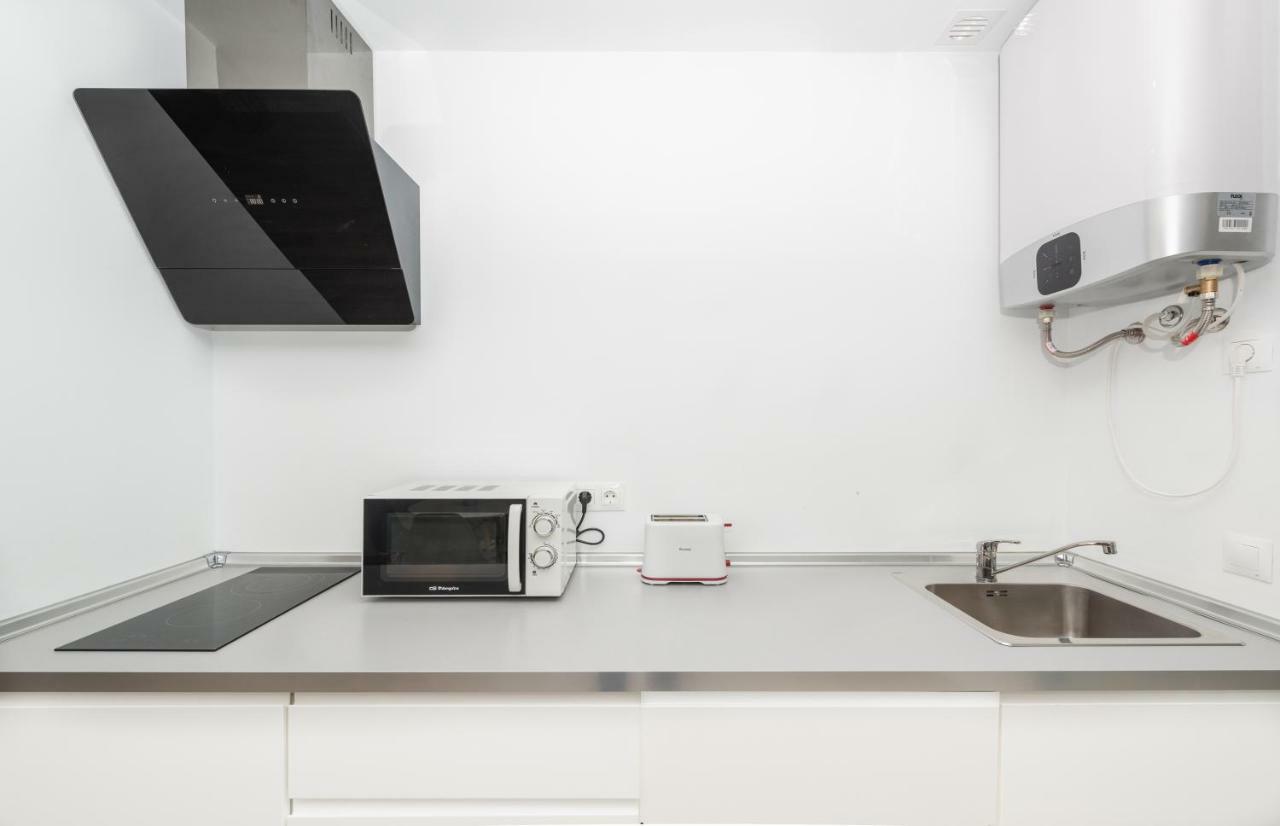 Апартаменти Fantasticos Lofts Malagueta Малага Екстер'єр фото