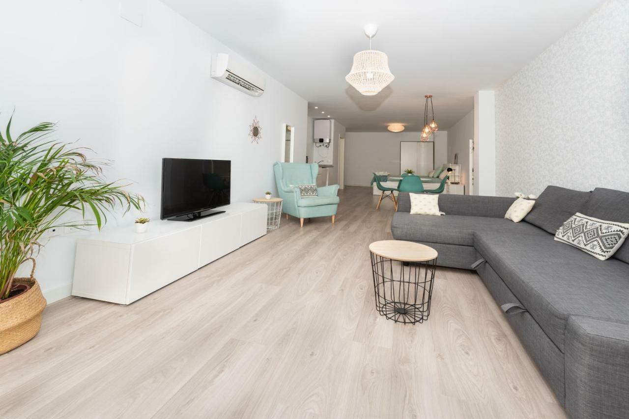 Апартаменти Fantasticos Lofts Malagueta Малага Екстер'єр фото