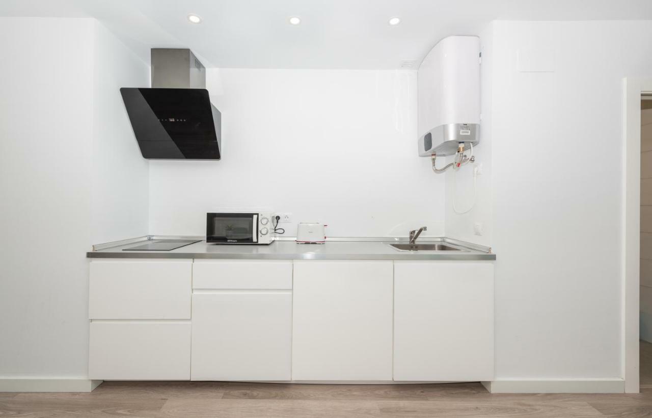 Апартаменти Fantasticos Lofts Malagueta Малага Екстер'єр фото