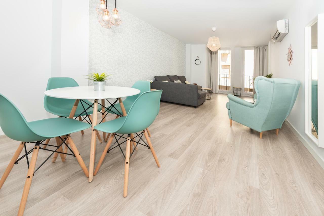 Апартаменти Fantasticos Lofts Malagueta Малага Екстер'єр фото
