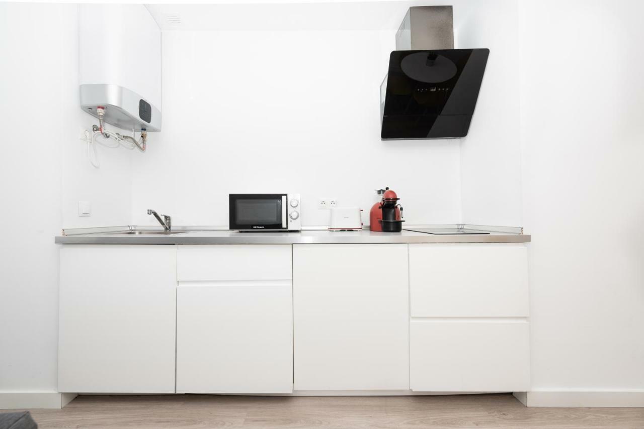 Апартаменти Fantasticos Lofts Malagueta Малага Екстер'єр фото