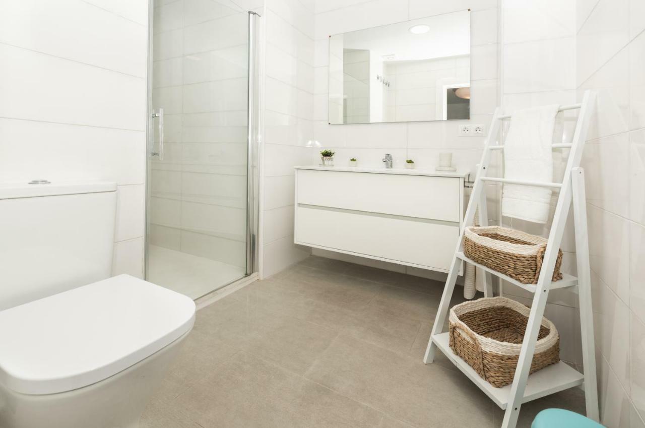 Апартаменти Fantasticos Lofts Malagueta Малага Екстер'єр фото
