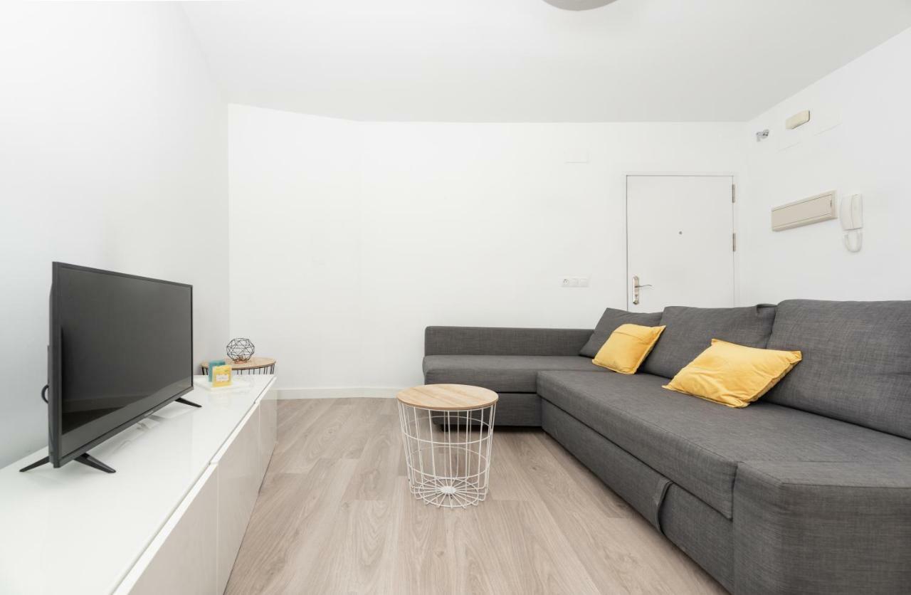 Апартаменти Fantasticos Lofts Malagueta Малага Екстер'єр фото