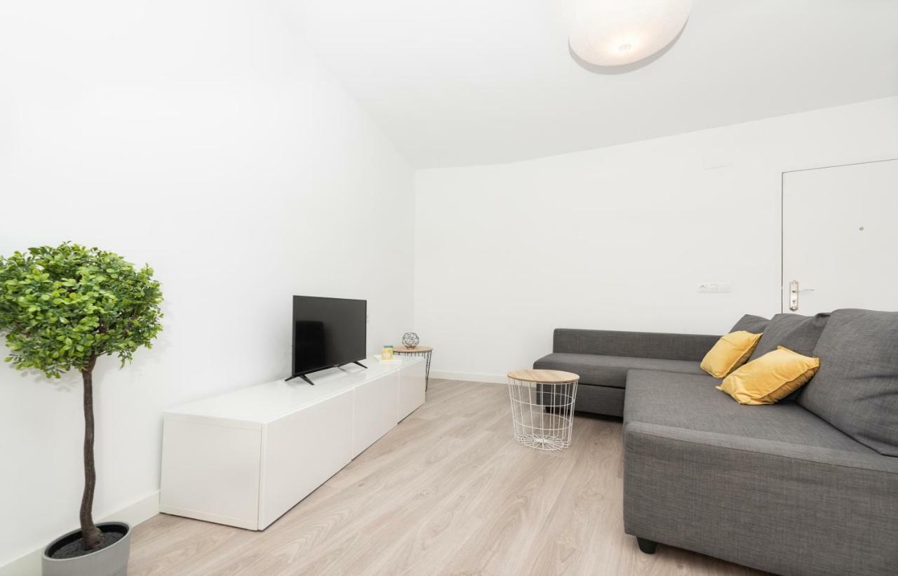 Апартаменти Fantasticos Lofts Malagueta Малага Екстер'єр фото