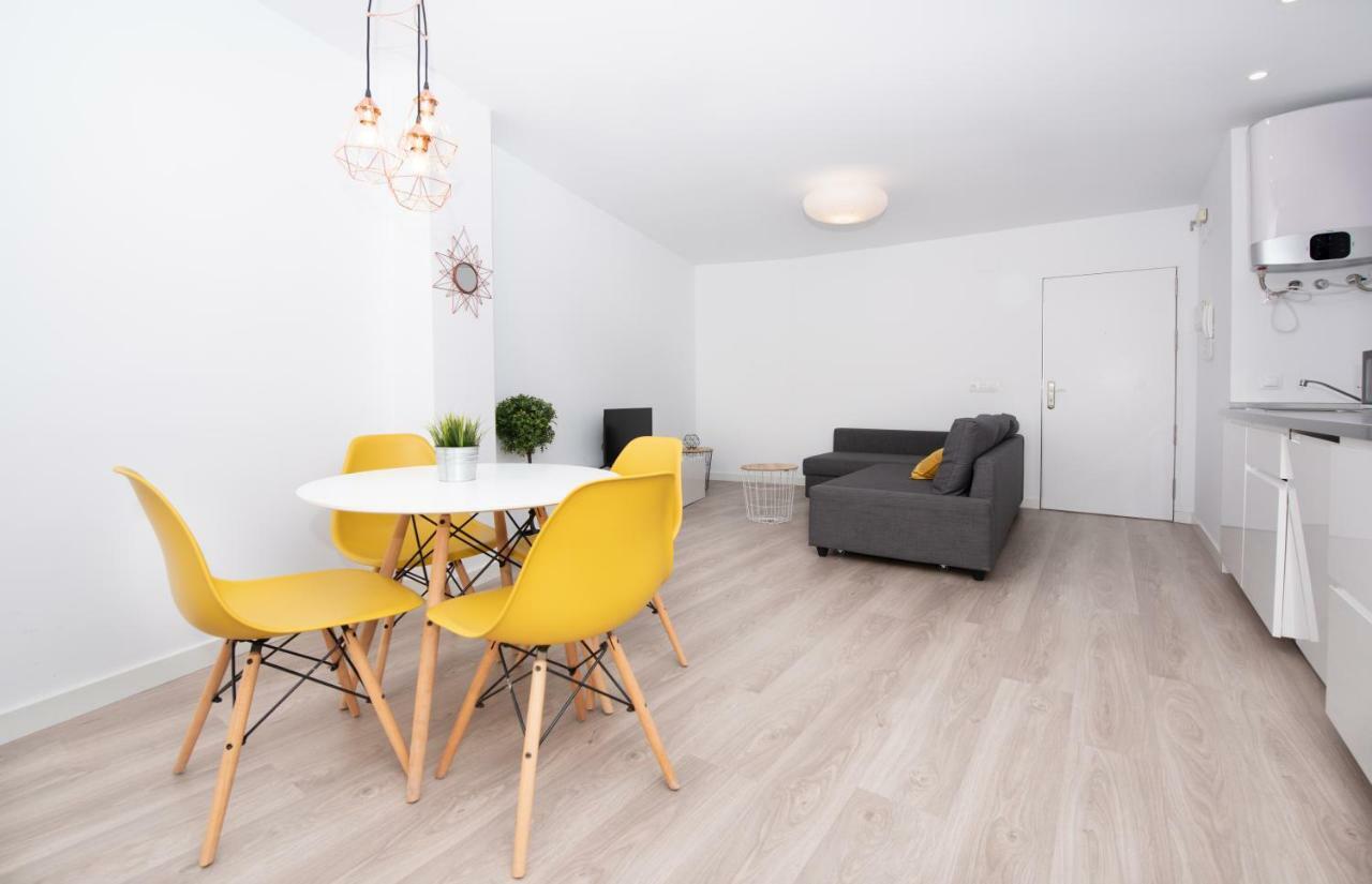Апартаменти Fantasticos Lofts Malagueta Малага Екстер'єр фото