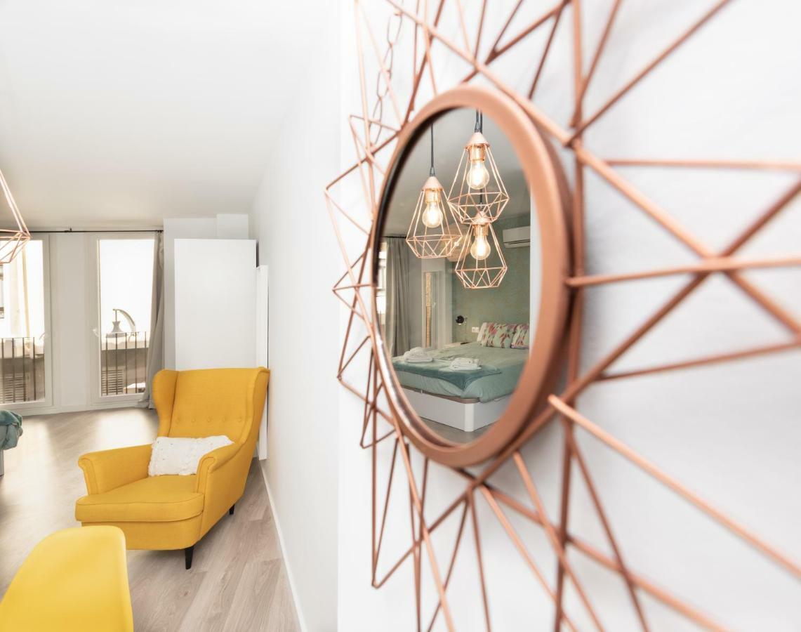 Апартаменти Fantasticos Lofts Malagueta Малага Екстер'єр фото