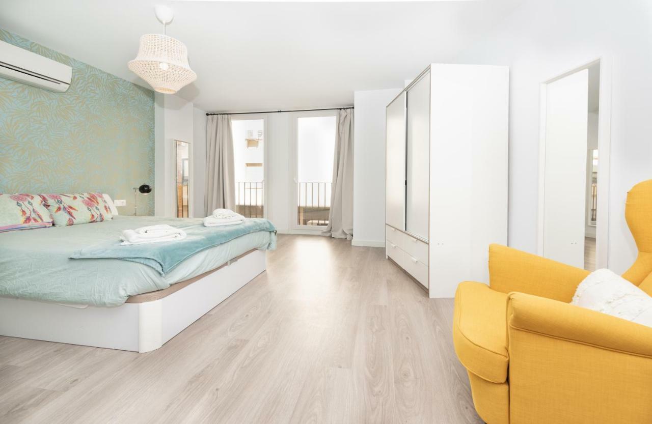 Апартаменти Fantasticos Lofts Malagueta Малага Екстер'єр фото